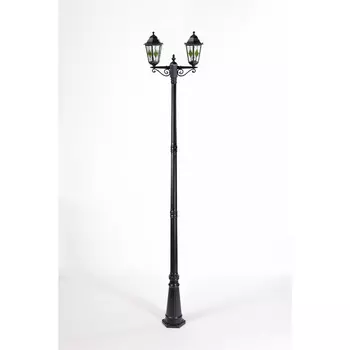 Наземный фонарь PETERSBURG lead GLASS 79810lgA 21 Bl (Oasis Light)