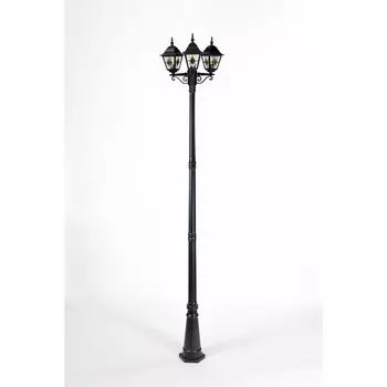 Наземный фонарь QUADRO M lead GLASS 79910MBlgG 21 Bl (Oasis Light)