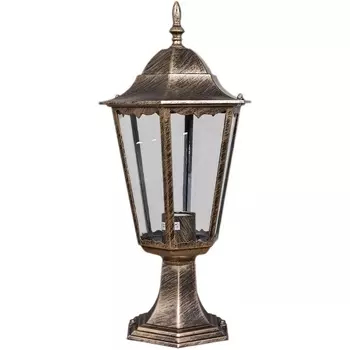 Наземный фонарь Reluce 08020-0.6-001S BKG