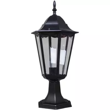 Наземный фонарь IP44 Reluce 08020-0.6-001S BK