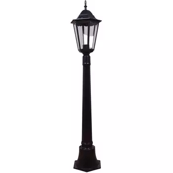 Наземный фонарь Reluce 08020-0.7-001L 0,8m BK