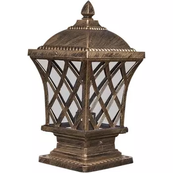 Наземный фонарь Reluce 09017-0.6-001S BKG