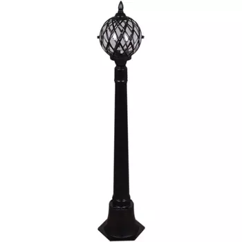 Наземный фонарь Reluce 09018-0.7-001SL 0,8m BK