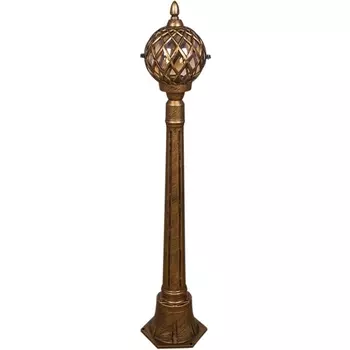 Наземный фонарь Reluce 09018-0.7-001SL 0,8m BKG