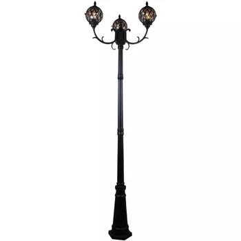 Наземный фонарь Reluce 09018-0.7-003SL 2,2m BK