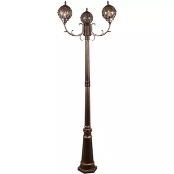 Наземный фонарь Reluce 09018-0.7-003SL 2,2m BKG