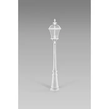 Наземный фонарь IP44 95211L W Oasis Light ROMA L