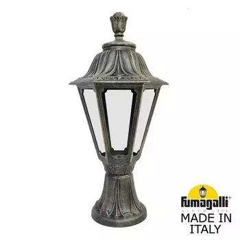 Наземный фонарь под старину IP55 Fumagalli Rut E26.111.000.BXF1R