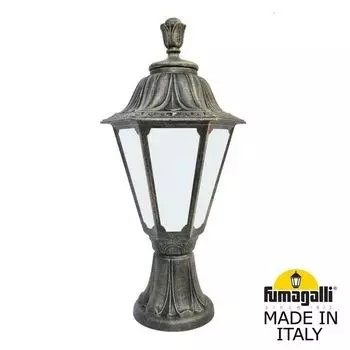 Наземный фонарь под старину IP55 Fumagalli Rut E26.111.000.BYF1R