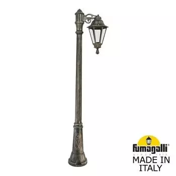 Наземный фонарь под старину IP55 Fumagalli Rut E26.156.S10.BXF1R