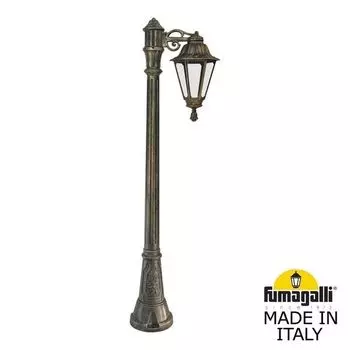 Наземный фонарь под старину IP55 Fumagalli Rut E26.158.S10.BXF1R