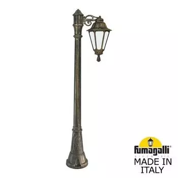 Наземный фонарь под старину IP55 Fumagalli Rut E26.158.S10.BYF1R