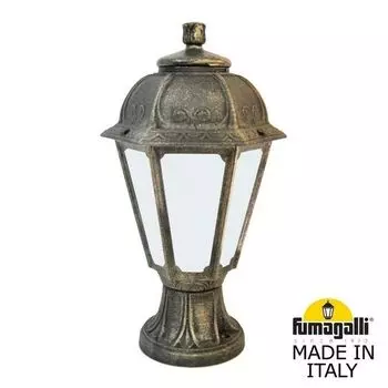 Наземный фонарь под старину IP44 Fumagalli Saba K22.110.000.BYF1R