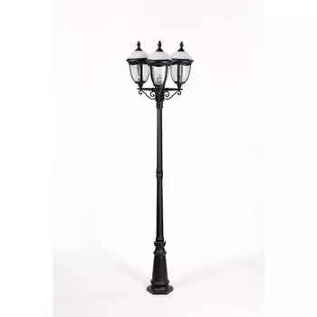 Наземный фонарь St.LOUIS 89109LB Bl мат/тр Oasis Light L