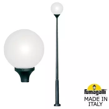 Наземный фонарь светодиодный IP65 Fumagalli Globe 400 Modern G41.372.000.AYE27