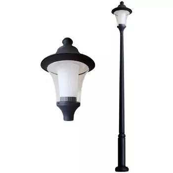 Наземный фонарь светодиодный IP65 Fumagalli Remo R50.365.000.AXH27