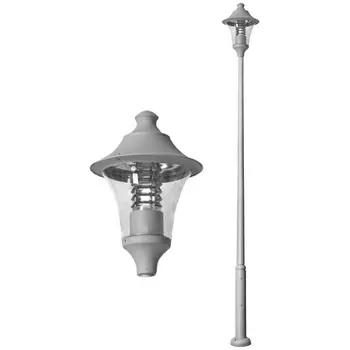 Наземный фонарь светодиодный IP65 Fumagalli Remo R50.372.000.LXH27