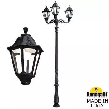 Наземный фонарь светодиодный IP55 Fumagalli Noemi E35.205.M30.AXH27