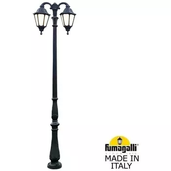 Наземный фонарь светодиодный IP55 Fumagalli Noemi E35.205.R20.AYH27DN