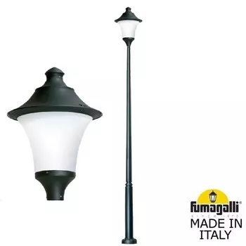 Наземный фонарь светодиодный IP65 Fumagalli Remo R50.372.000.AYE27