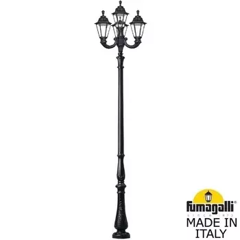 Наземный фонарь светодиодный IP55 Fumagalli Rut E26.205.R31.AXF1R