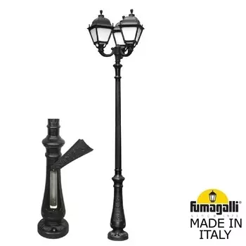 Наземный фонарь светодиодный IP55 Fumagalli Simon U33.202.R30.AYH27