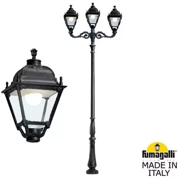 Наземный фонарь светодиодный IP55 Fumagalli Simon U33.205.M21.AXH27