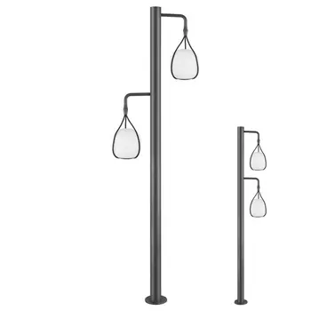 Наземный фонарь светодиодный IP54 Novotech Street 358583