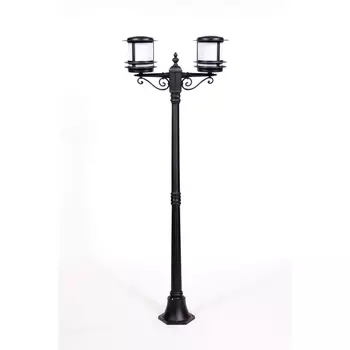 Наземный фонарь IP44 Bl Oasis Light Tokio 68308A opal