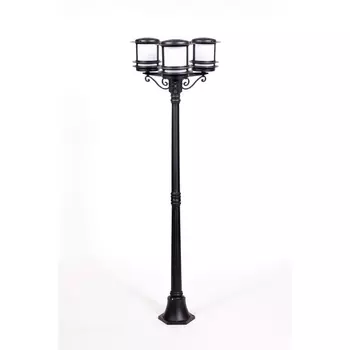 Наземный фонарь IP44 Bl Oasis Light Tokio 68308B opal