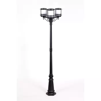 Наземный фонарь IP44 Bl Oasis Light Tokio 68309B opal