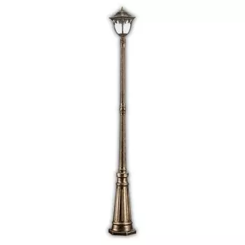 Наземный фонарь под старину уличный IP44 Feron Афина 11493