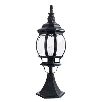 Наземный фонарь уличный Arte Lamp Atlanta A1044FN-1BG