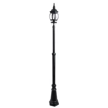 Наземный фонарь уличный Arte Lamp Atlanta A1047PA-1BG