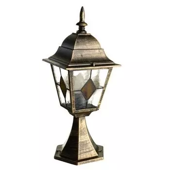 Наземный фонарь уличный Arte Lamp Berlin A1014FN-1BN