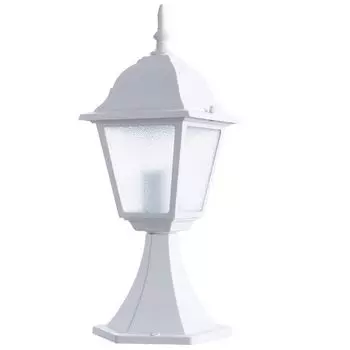 Наземный фонарь уличный Arte Lamp Bremen A1014FN-1WH