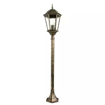 Наземный фонарь уличный Genova A1206PA-1BN (Artelamp)