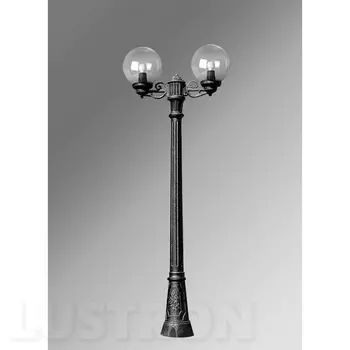 Наземный фонарь уличный Globe 250 G25.156.S20.AXE27 (Fumagalli)