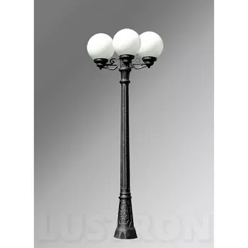 Наземный фонарь уличный Globe 250 G25.156.S30.AYE27 (Fumagalli)