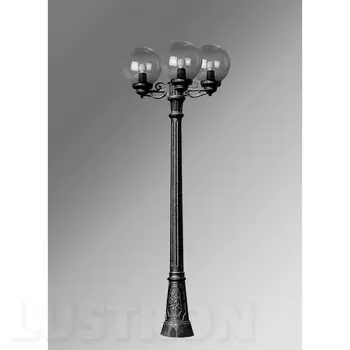 Наземный фонарь уличный Globe 250 G25.156.S30.AZE27 (Fumagalli)