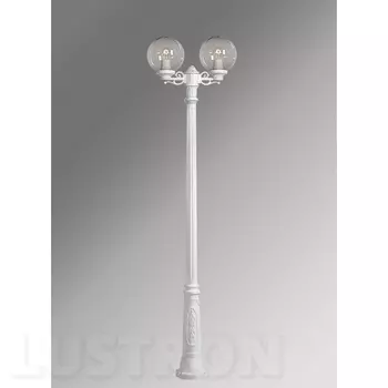 Наземный фонарь уличный Globe 250 G25.157.S20.WXE27 (Fumagalli)