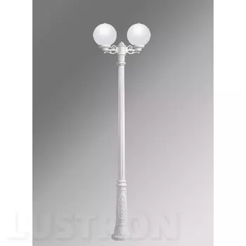 Наземный фонарь уличный Globe 250 G25.157.S20.WYE27 (Fumagalli)