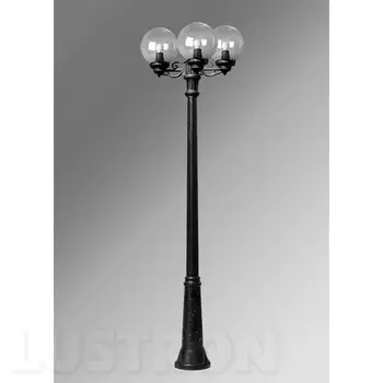 Наземный фонарь уличный Globe 250 G25.157.S30.AXE27 (Fumagalli)