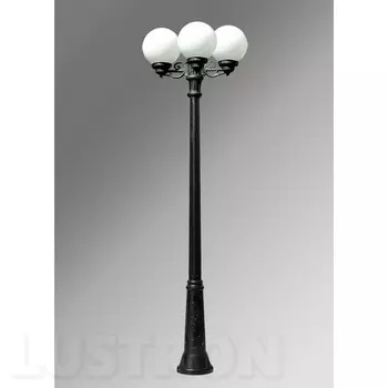 Наземный фонарь уличный Globe 250 G25.157.S30.AYE27 (Fumagalli)