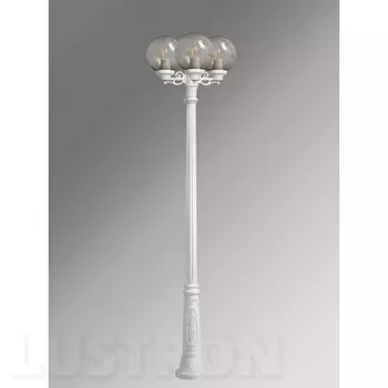 Наземный фонарь уличный Globe 250 G25.157.S30.WZE27 (Fumagalli)