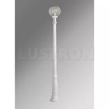 Наземный фонарь уличный Globe 300 G30.157.000.WXE27 (Fumagalli)