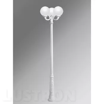 Наземный фонарь уличный Globe 300 G30.157.R30.WYE27 (Fumagalli)