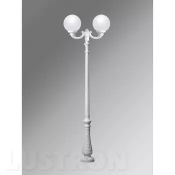 Наземный фонарь уличный Globe 300 G30.202.R20.WYE27 (Fumagalli)