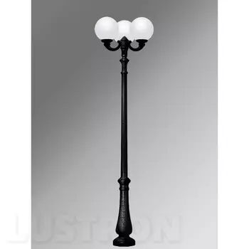 Наземный фонарь уличный Globe 300 G30.202.R30.AYE27 (Fumagalli)
