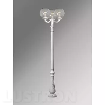 Наземный фонарь уличный Globe 300 G30.202.R30.WXE27 (Fumagalli)